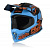 Acerbis Шлем детский Impact Steel Junior Blue/Red в Пензе