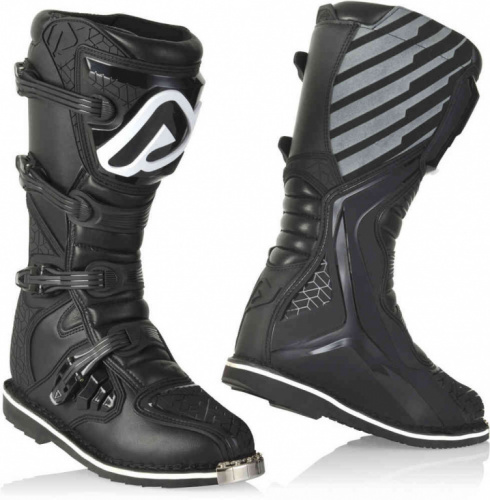 Acerbis Мотоботы кроссовые E-Team Black в Пензе