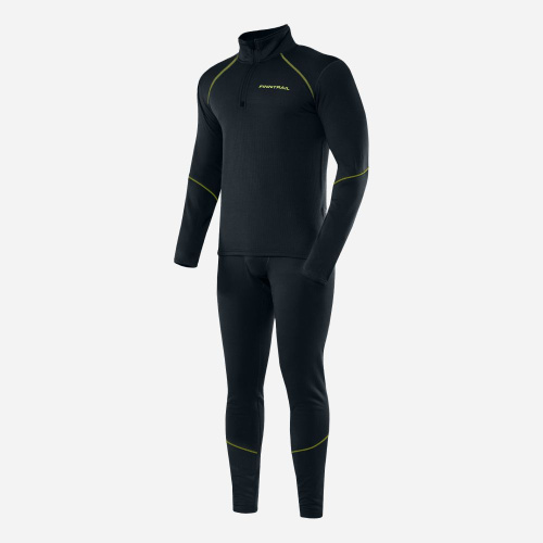 Finntrail Термобельё SubZero 6404 Black в Пензе