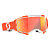 Scott Очки кроссовые Fury orange orange chrome в Пензе