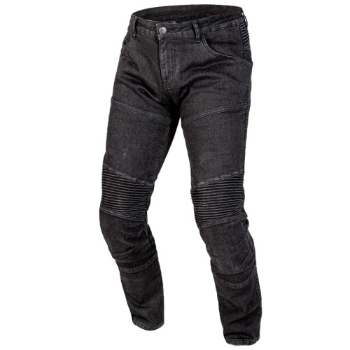 Scout Мотоджинсы Dayton single layer черный в Пензе