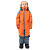 Dragonfly Комбинезон детский Gravity Junior 2025 Grey - Orange в Пензе