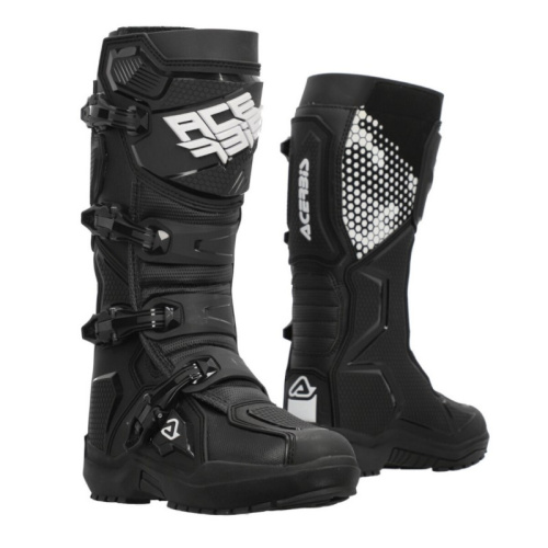 Acerbis Мотоботы кроссовые Artiglio Black в Пензе