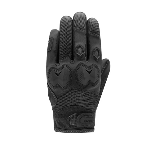 Racer Перчатки Blocks Black/Black в Пензе