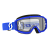 Scott Очки кроссовые Primal clear blue/white clear works в Пензе