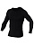 Brubeck Футболка мужская дл.рукав Comfort Wool Черный в Пензе