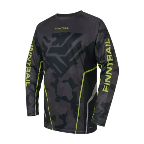 Finntrail Джерси Jersey 6600 CamoShadowBlack в Пензе