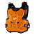 Leatt Защитный панцирь подростковый Chest Protector 3.5 Junior V26 Orange/Black в Пензе