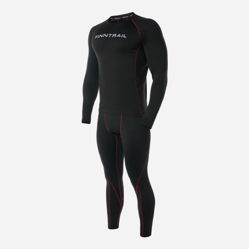 Finntrail Термобельё Thermo-S 6304 Black в Пензе