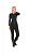Hyperlook Мотоджинсы Barracuda Lady Black в Пензе