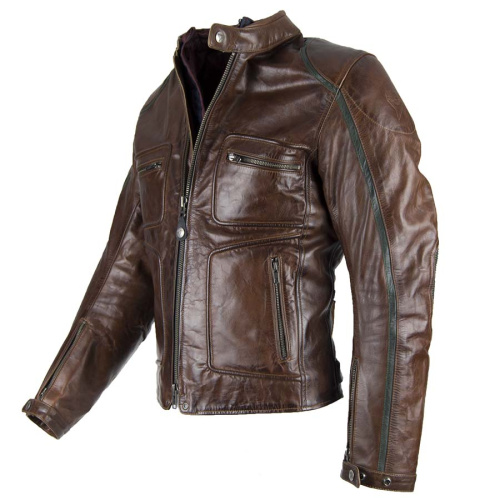 By City Мотокуртка Lemans Man Brown в Пензе