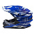 AiM Шлем кроссовый JK803S Blue/White в Пензе