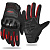 Ones Again Перчатки текст MG-14 black-red в Пензе