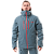 Dragonfly Куртка горнолыжная утепленная Gravity Man Grey-Red 2025 в Пензе