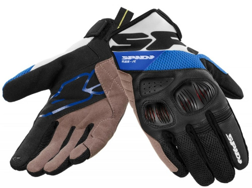 Spidi Перчатки Flash-R Evo Black/Blue в Пензе