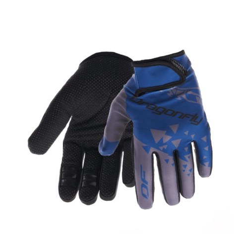 Dragonfly Перчатки Cross Dark Blue - Grey в Пензе