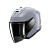 Shark Шлем Skwal I3 Jet Dark Shadow Gun Silver в Пензе