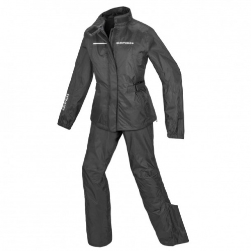 Spidi Дождевой комбинезон TOURING RAIN LADY Black в Пензе