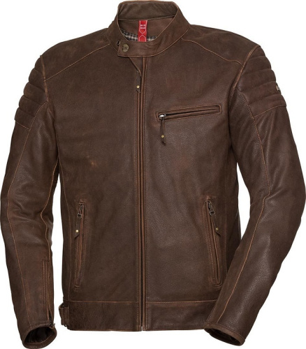 IXS Куртка кожаная Jacket Cruiser Brown в Пензе