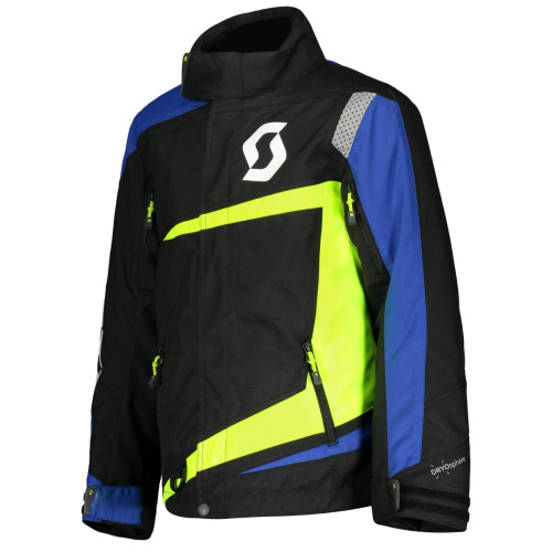 Scott Куртка детская TeamR black/blue в Пензе