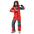 Dragonfly Комбинезон Gravity 2.0 Woman Red - Grey 2025 в Пензе