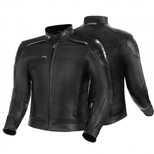 Shima Куртка Кожаная Blake Black в Пензе