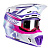 Leatt Шлем кроссовый  7.5 V26 Purple + очки Velocity 4.5 в Пензе