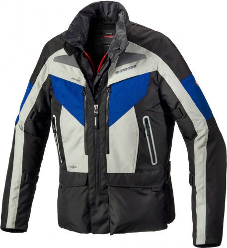 Spidi Куртка текстильная Voyager Evo Blue/Gold в Пензе
