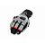 Acerbis Перчатки CE Adventure Black/Grey в Пензе