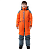Dragonfly Зимний утепленный комбинезон Gravity Teenager Grey - Orange 2025 в Пензе