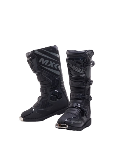 Starezzi Мотоботы Roma Black/Grey в Пензе