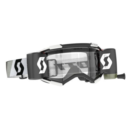 Scott Очки Fury WFS premium black/white в Пензе