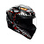 AGV Шлем K1 S Lyzard Matt Black/Grey/Red в Пензе