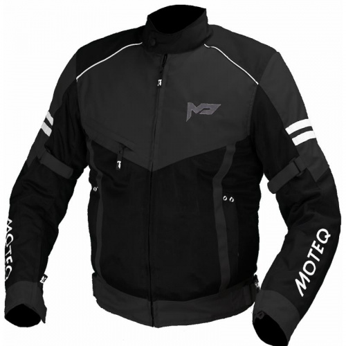 Moteq Текстильная куртка Airflow Черная в Пензе