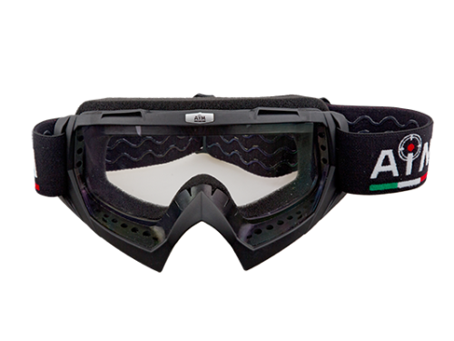AiM Очки кроссовые 634-800 Black Matt в Пензе