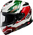 Shoei Шлем NXR 2 Capriccio Зелено-Белый-Красный TC-11 в Пензе