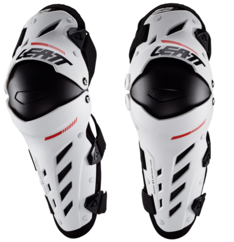 Leatt Наколенники Dual Axis Белые в Пензе