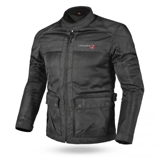 Dimox Мотокуртка текстиль Thunder Mens черный в Пензе