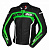 IXS Куртка Sports LD Jacket RS-600 1.0 черно-зеленая в Пензе