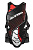 Acerbis Защита спины Comfort 2.0 Black/Red в Пензе