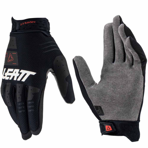Leatt Перчатки SubZero 2.5 Black в Пензе