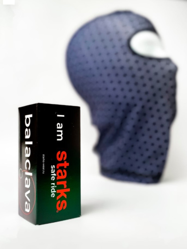 Starks Подшлемник Light Print Moto Черный принт в Пензе