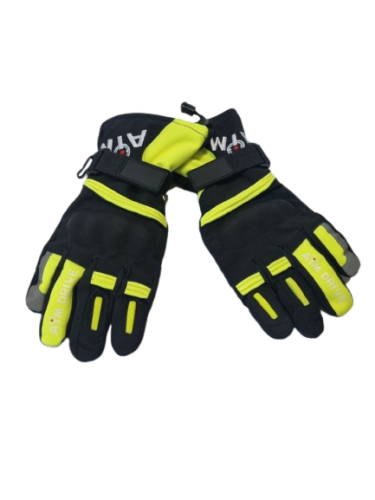 AiM Перчатки зимние MTV-10 Yellow в Пензе