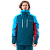 Dragonfly Куртка горнолыжная утепленная Gravity Man Dark Blue-Сherry 2025 в Пензе