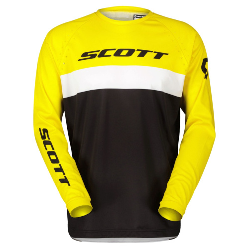 Scott Джерси 350 Swap Evo black/yellow в Пензе