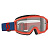 Scott Очки Split OTG dark blue/neon red/clear works в Пензе