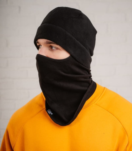 Балаклава Polar Fleece Black в Пензе