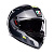 AGV Шлем K3 Shade Grey/Yellow Fluo в Пензе