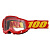 100% Очки Accuri 2 V26 Goggle Red / Clear в Пензе