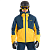 Dragonfly Куртка утепленная Gravity Premium Man Yellow-Dark Ocean в Пензе